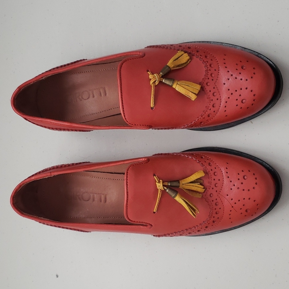 GIROTTI -  7 1/2 - RED - 2262
